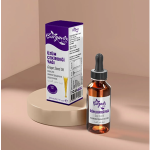 BİORGANİX ÜZÜM ÇEKİRDEK YAĞI 20 ml