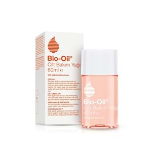 BİO-OİL CİLT BAKIM YAĞI 60 ML (ÇATLAK VE LEKE)