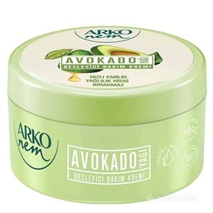 ARKO KREM AVOKADO 250 GR (YENİ AMBALAJ