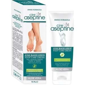 CİRE ASEPTİNE AYAK BAKIM KREMİ 75 GR