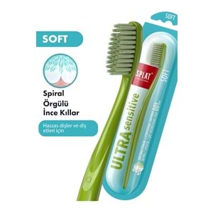 SPLAT DİŞ FIRÇASI ULTRA SENSİTİVE SOFT