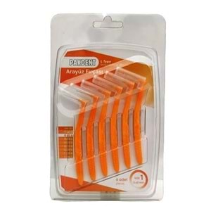 PAKDENT ARAYÜZ FIRÇASI L TİPİ NO: 1 0.45 MM ( DİŞARASI)