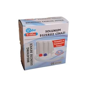 TRİFLO SOLUNUM EGZERSİZ CİHAZI