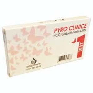 PYRO GEBELİK TESTİ 40LI PAKET