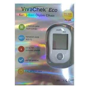 VİVACHECEK EKO ŞEKER ÖLÇÜM CİHAZI