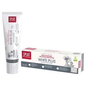 SPLAT DİŞ MACUN WHİTE PLUS 100 ML