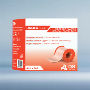 DAMLA SAĞLIK TIBBİ BEZ FLASTER 5*5