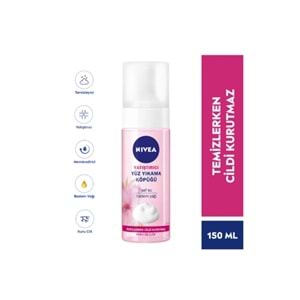 NİVEA YÜZ TEMİZLEME KÖPÜĞÜ 150 ML YATIŞTIRICI