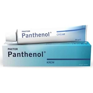 PANTHENOL PAXTOR KREM 30 GR