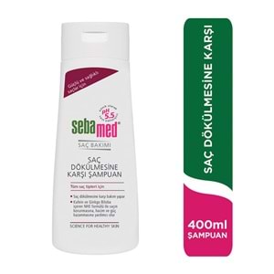 SEBAMED ŞAMPUAN 400 ML SAÇ DÖKÜLMESİ