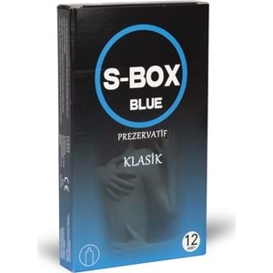 S BOX PREZERVATIF KLASİK 12 Lİ