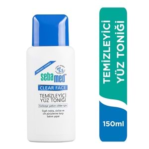 SEBAMED CLEAR FACE YÜZ TONİĞİ 150 ML