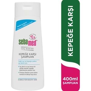 SEBAMED ŞAMPUAN 400 ML KEPEĞE KARŞI