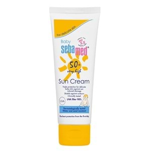 SEBAMED BABY GÜNEŞ KREMİ 50+ 75 ML