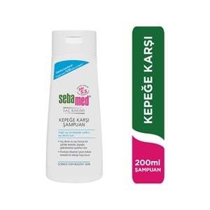 SEBAMED ŞAMPUAN 200 ML KEPEK ÖNLEYİCİ