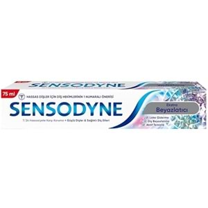 SENSODYNE DİŞ MACUNU EKSTRA BEYAZLIK 75 ML