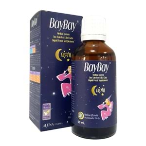 BAYBAY FORTE BİTKİSEL GAZ GİDERİCİ DAMLA 50 ML