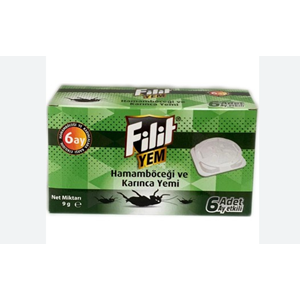 FİLİT HAMAM BÖCEK YEMİ 6 LI