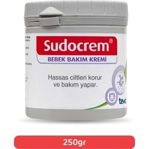 SUDOCREM BEBEK PİŞİK BAKIM KREMİ 250 GR