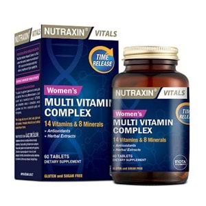 NUTRAXIN WOMENS MULTİVİTAMİN COMPLEX 60 TABLET
