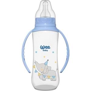 WEE 745 KLASİK BİBERON KULPLU 270 ML