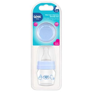 WEE 792 MİNİ BARDAK BİBERON ALIŞTIRMA SETİ CAM 30ML