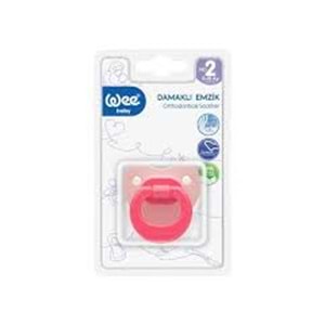 WEE 819 SİLİKON DAMAKLI EMZİK NO:2