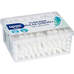 WEE 894 BABY PAMUKLU KULAK ÇUBUĞU EMNİYETLİ 60 LI