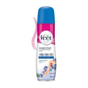 VEET TÜY DÖKÜCÜ SPREY 150 ML MAVİ