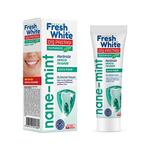 FRESH WHİTE DİŞ PASTASI 90 GR NANE