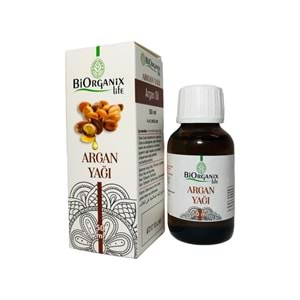 BİORGANİX ARGAN YAĞI 50 ML