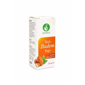 JENBOL TATLI BADEM YAĞI 30 ML