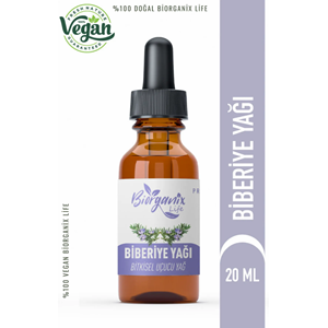 BİORGANİX BİBERİYE YAĞI 20 ML