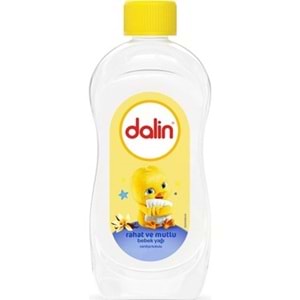 DALİN BEBE YAĞI RAHAT VE MUTLU 300 ML