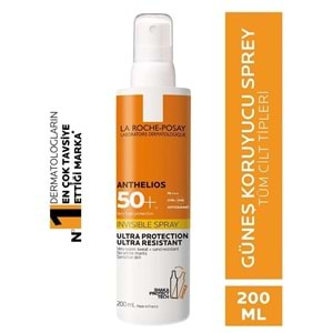 LA ROCHE POSAY 50+GÜNEŞ KORUYUCU SPREY 200 ML