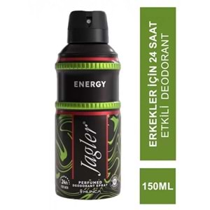 JAGLER DEODORANT 150 ML ENERGY