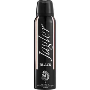 JAGLER DEODORANT BLACK