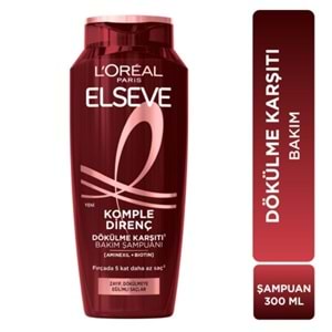 ELSEVE ŞAMPUAN 300 ML DÖKÜLME KARŞI