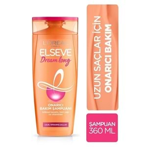 ELSEVE ŞAMPUAN 360 ML KOLAY TARAMA