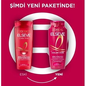 ELSEVE ŞAMPUAN 300 ML RENK KORUYUCU