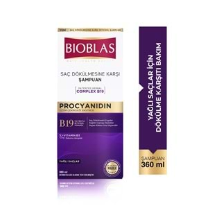 BİOBLAS ŞAMPUAN PROCYANİDİN BİOTİN 360 ML