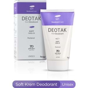 DEOTAK KREM DEODORANT SOFT