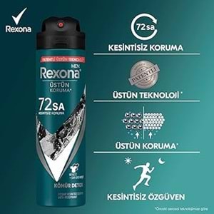 REXONA DEODORANT MEN KÖMÜR