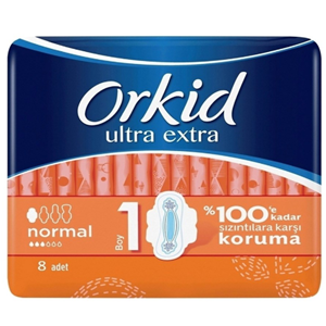ORKİD ULTRA PED NO:1 8Lİ