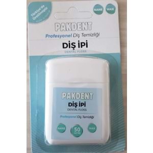 PAKDENT DİŞ İPİ NANELİ 50 M