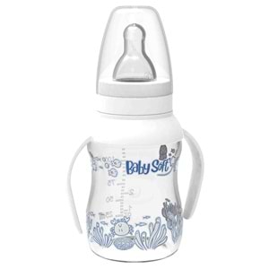 BABYSOFT 523 KULPLU BİBERON KÜÇÜK