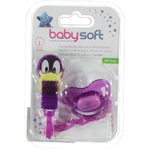 BABYSOFT 545 EMZİK ASKI HED. DAMAKLI NO.1