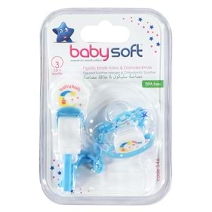 BABYSOFT 541 EMZİK ASKI HED. DAMAKLI NO.3