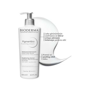 BİODERMA YÜZ YIKAMA JELİ PİGMENTBİO 500 ML (LEKE CİLT RENK EŞİTLEYİCİ)