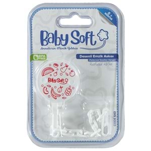 BABYSOFT 543 DESENLİ EMZİK ASKISI